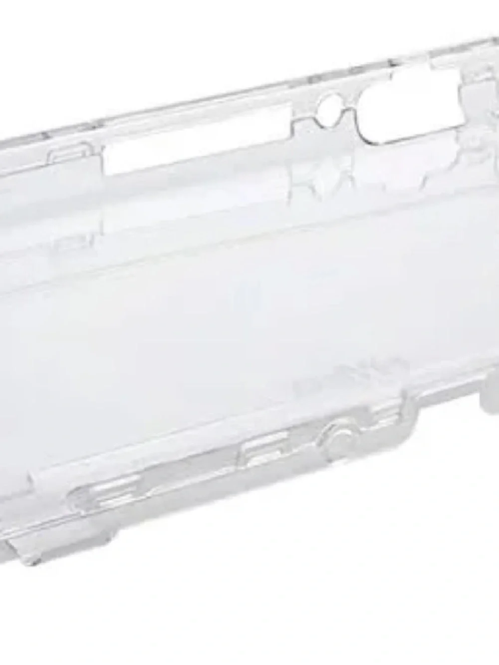 Case Only- Nyko DPad Clear Protective Case for Switch - Blue Accent